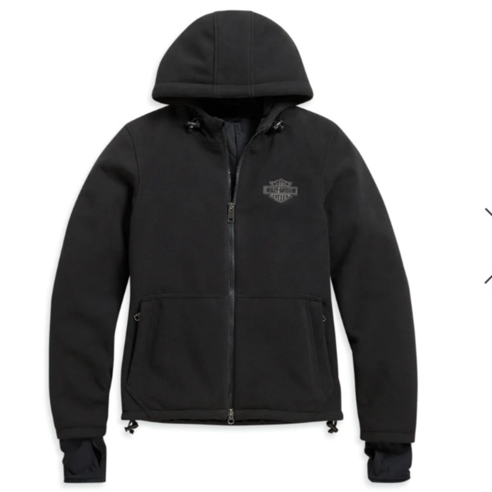Harley-Davidson Waterproof Fleece Riding Jacket